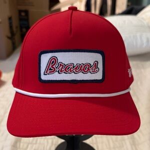 Red Bravos Baseball Cap